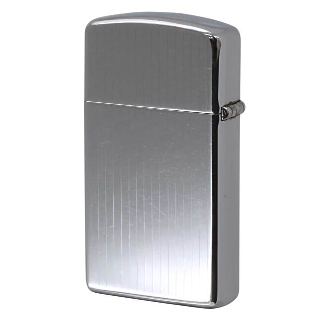 絶版/ヴィンテージ Zippo ジッポー 中古 1981年製造SLIM #1620
