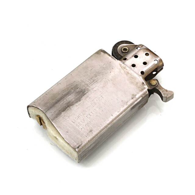 絶版/ヴィンテージ Zippo ジッポー 中古 1981年製造SLIM #1620