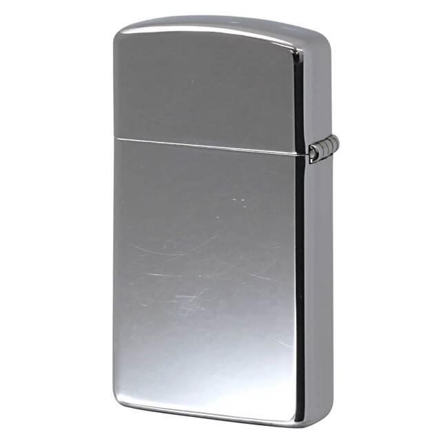 絶版/ヴィンテージ Zippo ジッポー 中古 1982年製造NASA ロゴ スリム
