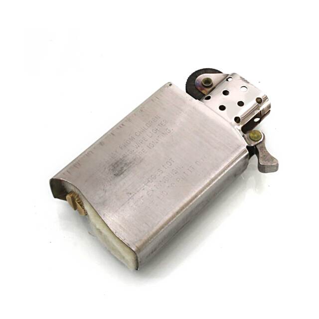 絶版/ヴィンテージ Zippo ジッポー 中古 1982年製造NASA ロゴ スリム