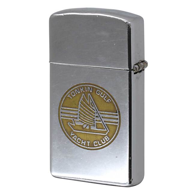 絶版/ヴィンテージ Zippo ジッポー 中古 1968年製造USS INTREPID CVS