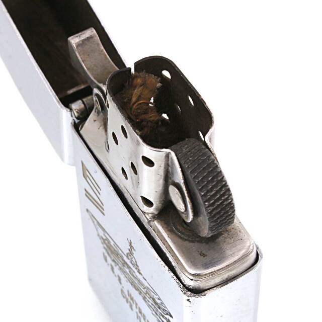 絶版/ヴィンテージ Zippo ジッポー 中古 1968年製造USS INTREPID CVS