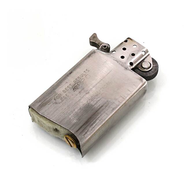 絶版/ヴィンテージ Zippo ジッポー 中古 1968年製造USS INTREPID CVS