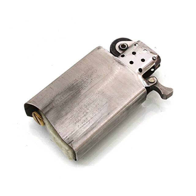 美品 1920年（大正時代）頃 希少 英国製◆メタルシップ（金属製船）軍艦11隻 絶版/ヴィンテージ Zippo ジッポー 中古 1968年製造USS INTREPID CVS