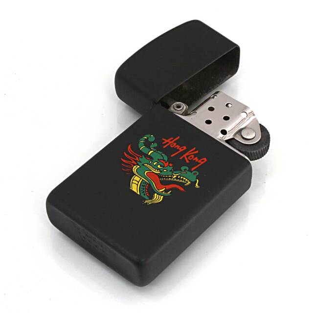 絶版/ヴィンテージ Zippo ジッポー 中古 1986年製造Hong Kong 香港