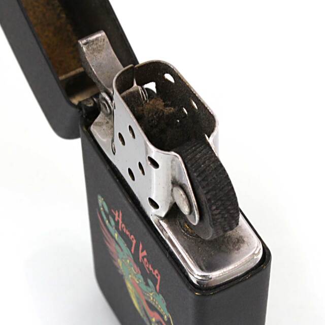 絶版/ヴィンテージ Zippo ジッポー 中古 1986年製造Hong Kong 香港