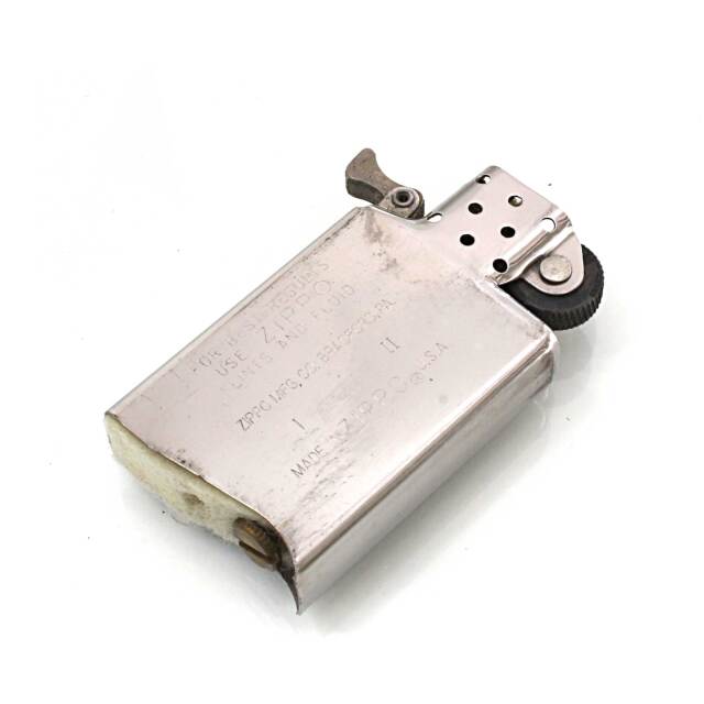 絶版/ヴィンテージ Zippo ジッポー 中古 1986年製造Hong Kong 香港
