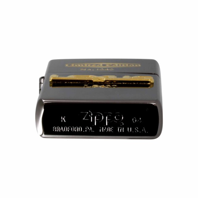 絶版/ヴィンテージ Zippo ジッポー 中古 2004年製造限定名車シリーズ