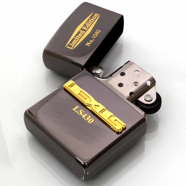 絶版/ヴィンテージ Zippo ジッポー 中古 2004年製造限定名車シリーズ