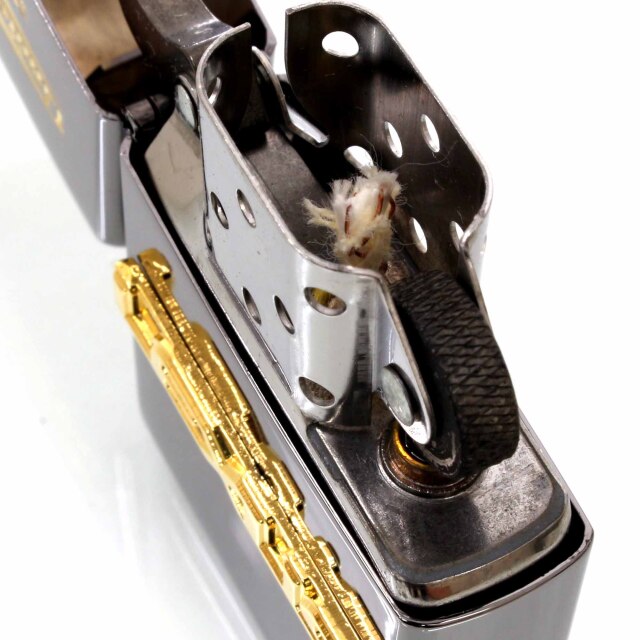 絶版/ヴィンテージ Zippo ジッポー 中古 2004年製造限定名車シリーズ