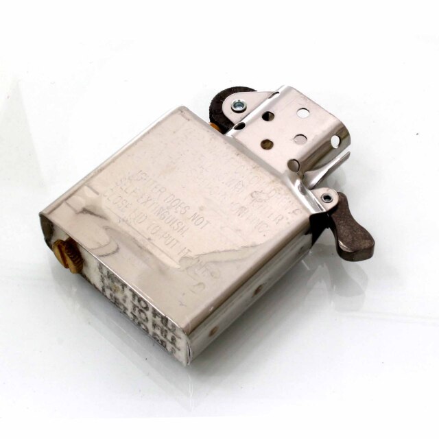 絶版/ヴィンテージ Zippo ジッポー 中古 2004年製造限定名車シリーズ