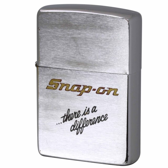 絶版/ヴィンテージ Zippo ジッポー 中古 1993年製造 Snap-on スナップオン クロムメッキ  [C]使用感あり傷汚れあり