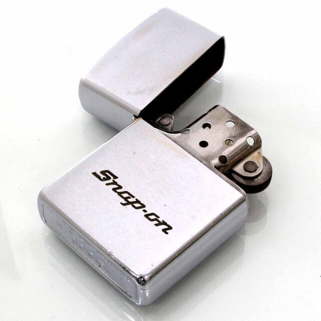絶版/ヴィンテージ Zippo ジッポー 中古 1991年製造Snap-on スナップ