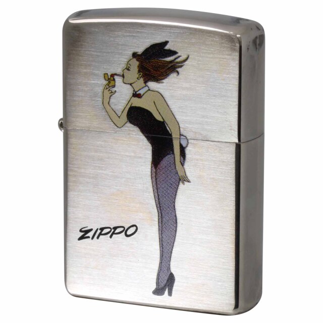 絶版/ヴィンテージ Zippo ジッポー 中古 2007年製造 コスチューム ウインディ バニー  [A]使用感少なく状態が良い