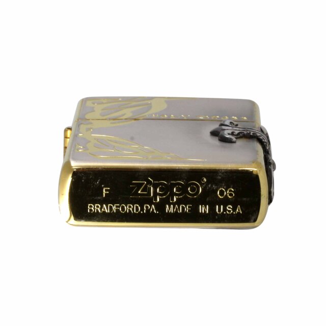 絶版/ヴィンテージ Zippo ジッポー 中古 2006年製造HOLY CROSS サイド
