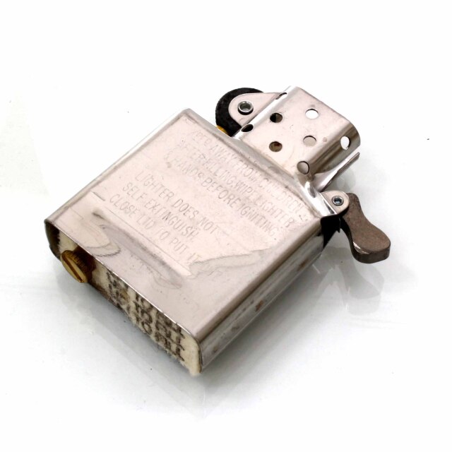 絶版/ヴィンテージ Zippo ジッポー 中古 2006年製造HOLY CROSS サイド