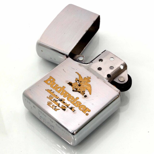 絶版/ヴィンテージ Zippo ジッポー 中古 1994年製造Budweiser