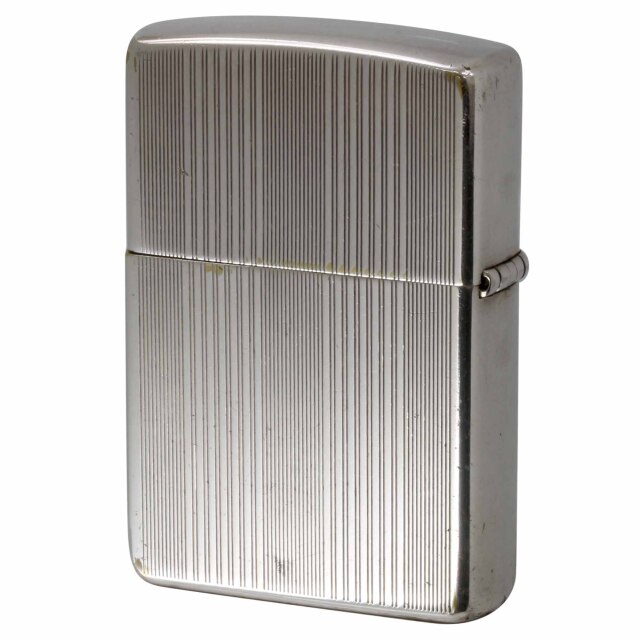 絶版/ヴィンテージ Zippo ジッポー 中古 2003年製造#1150 SILVER