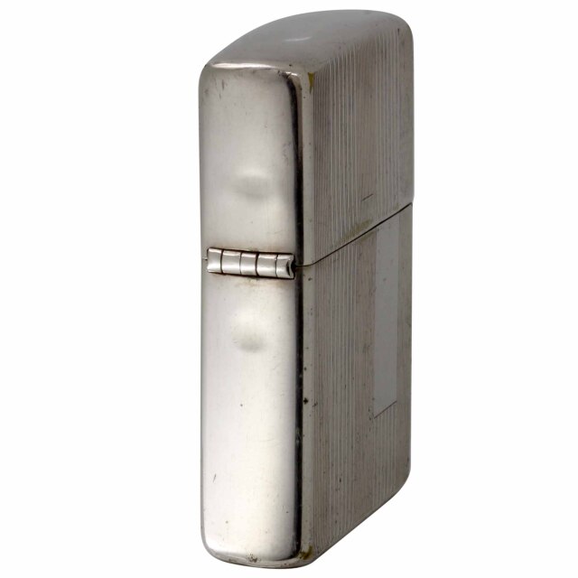 絶版/ヴィンテージ Zippo ジッポー 中古 2003年製造#1150 SILVER