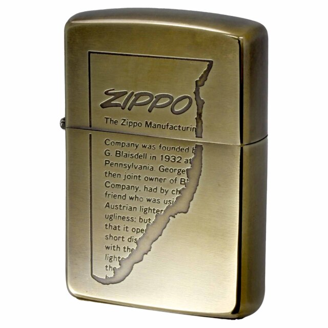 絶版/ヴィンテージ Zippo ジッポー 中古 1987年製造 ジッポー社 ヒストリー history letter 破れた紙  [A]使用感少なく状態が良い