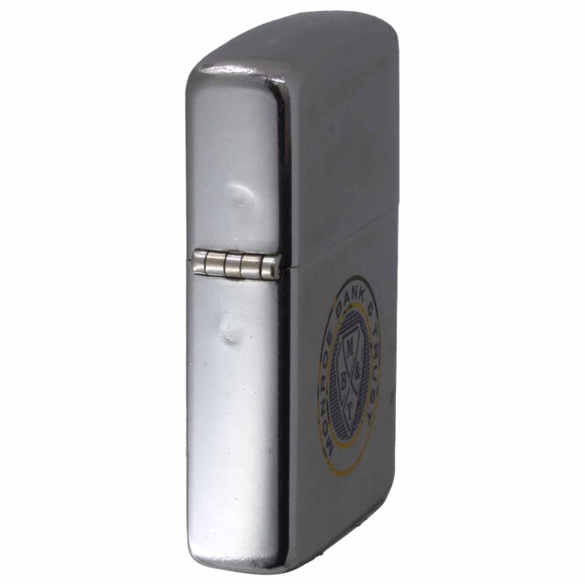 絶版/ヴィンテージ Zippo ジッポー 中古 1969年製造Monroe Bank