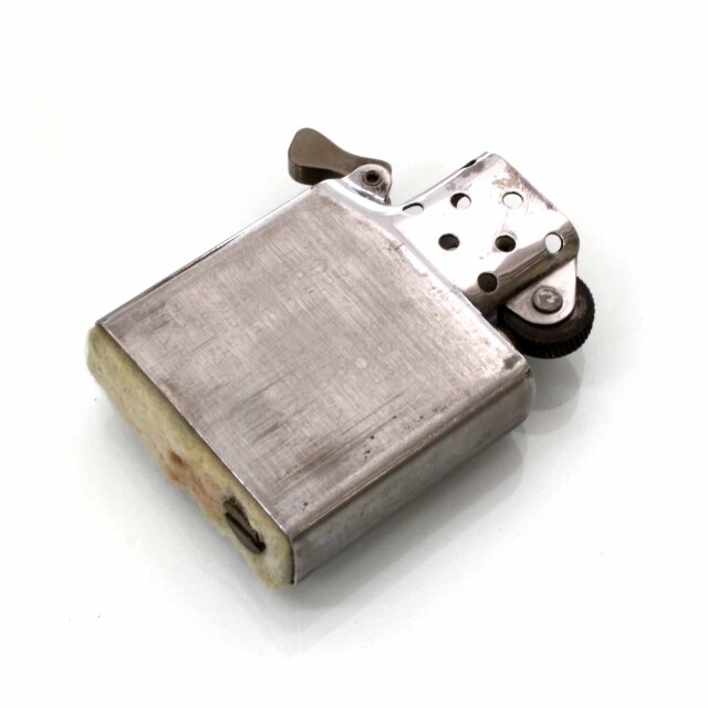 絶版/ヴィンテージ Zippo ジッポー 中古 1969年製造Monroe Bank