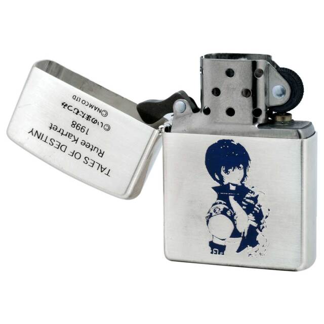 絶版/ヴィンテージ Zippo ジッポー 中古 1997年製造TALES OF DESTINY 