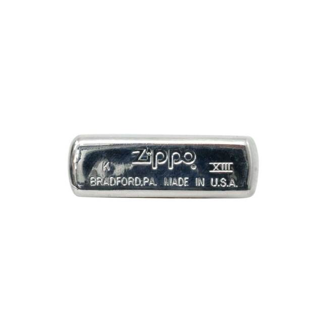 絶版/ヴィンテージ Zippo ジッポー 中古 1997年製造カナダ製造