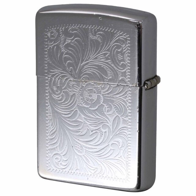 希少ジッポー♪ヴィンテージ♪zippo Zippo♪ZIPPO♪ 絶版/ヴィンテージ Zippo ジッポー 中古 1989年製造Venetian High