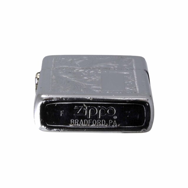 【セール中】ヴィンテージ　ジッポ　アンティーク　昭和レトロ 絶版/ヴィンテージ Zippo ジッポー 中古 1989年製造Venetian High
