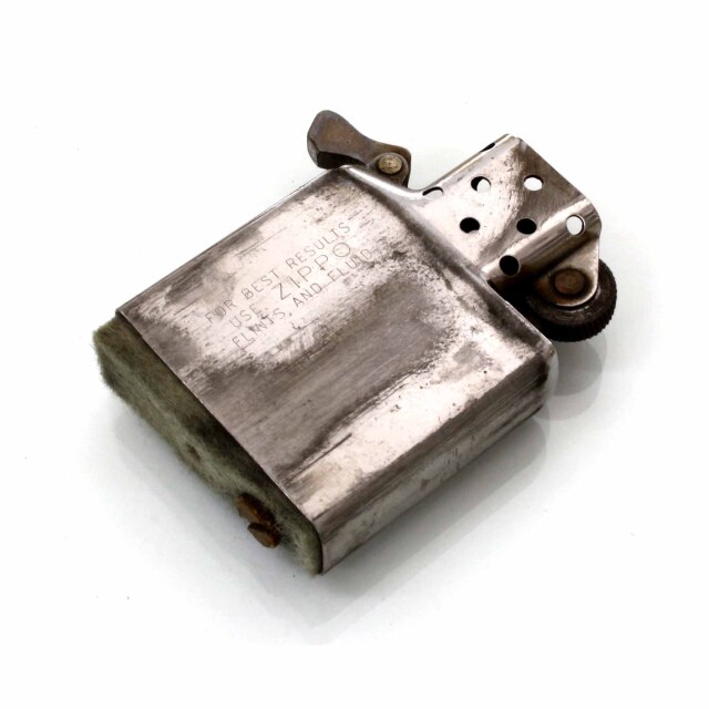 絶版/ヴィンテージ Zippo ジッポー 中古 1989年製造Venetian High
