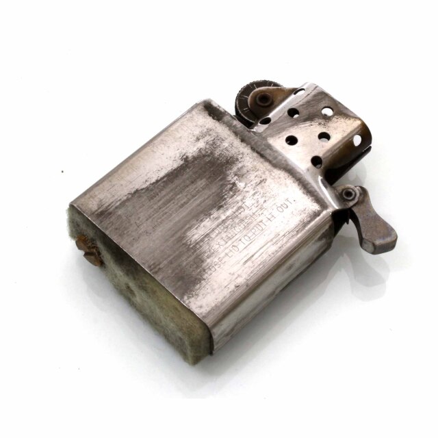 絶版/ヴィンテージ Zippo ジッポー 中古 1989年製造Venetian High