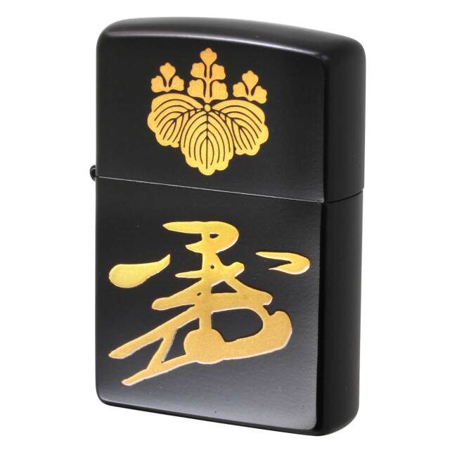 絶版/ヴィンテージ Zippo ジッポー 中古 2012年製造 戦国武将 豊臣秀吉  [N]未使用・新品