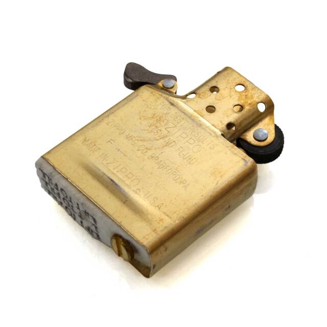 絶版/ヴィンテージ Zippo ジッポー 中古 2009年製造本金蒔絵 豊臣秀吉