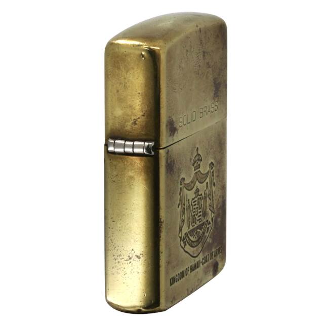 絶版/ヴィンテージ Zippo ジッポー 中古 1990年製造KINGDOM OF HAWAII
