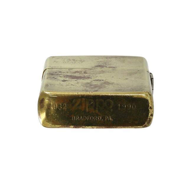 絶版/ヴィンテージ Zippo ジッポー 中古 1990年製造KINGDOM OF HAWAII