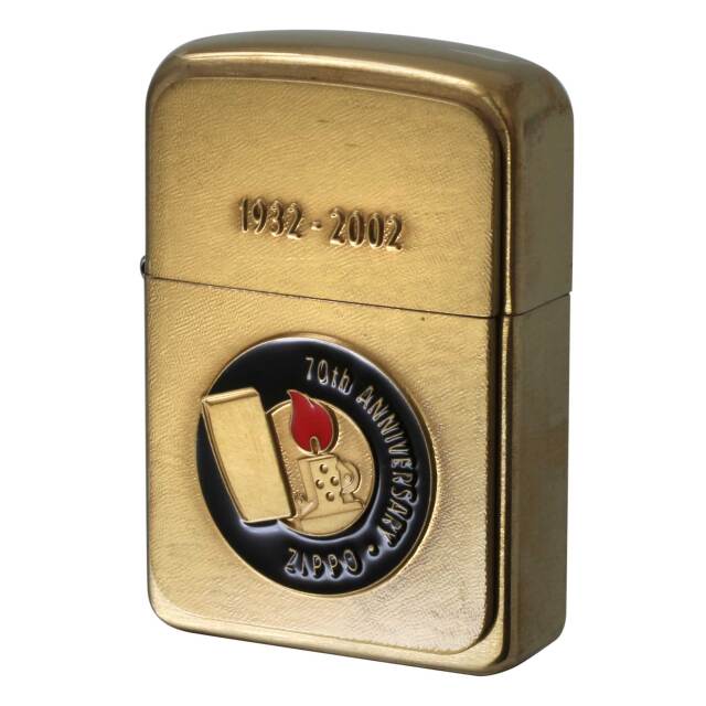 絶版/ヴィンテージ Zippo ジッポー 中古 2016年製造 1941B 70TH ANNIV 2002 COL 創業70周年記念 ジッポーコレクション  [S]ほぼ新品同様