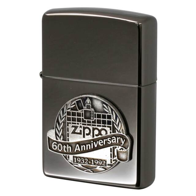 絶版/ヴィンテージ Zippo ジッポー 中古 2016年製造 150 60TH ANNIVERSARY ジッポーコレクション  [N]未使用・新品
