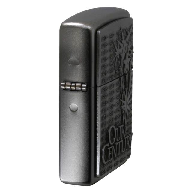 絶版/ヴィンテージ Zippo ジッポー 中古 2015年製造205 OUR CENTURY