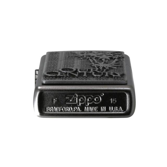 絶版/ヴィンテージ Zippo ジッポー 中古 2015年製造205 OUR CENTURY