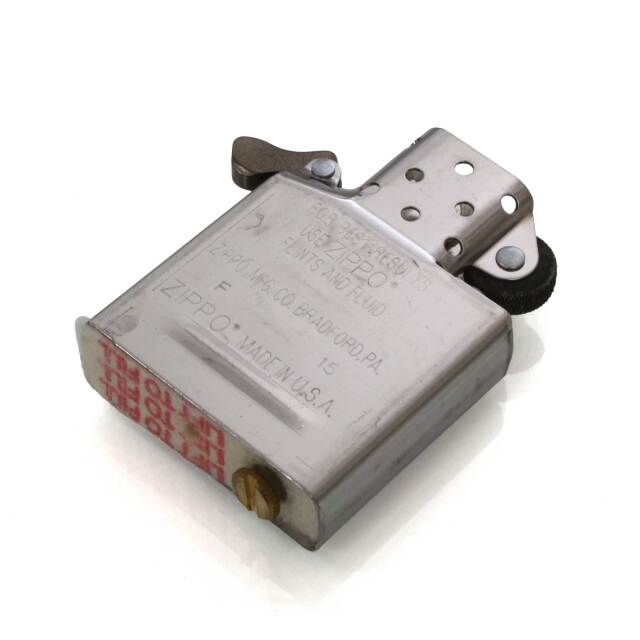 絶版/ヴィンテージ Zippo ジッポー 中古 2015年製造205 OUR CENTURY