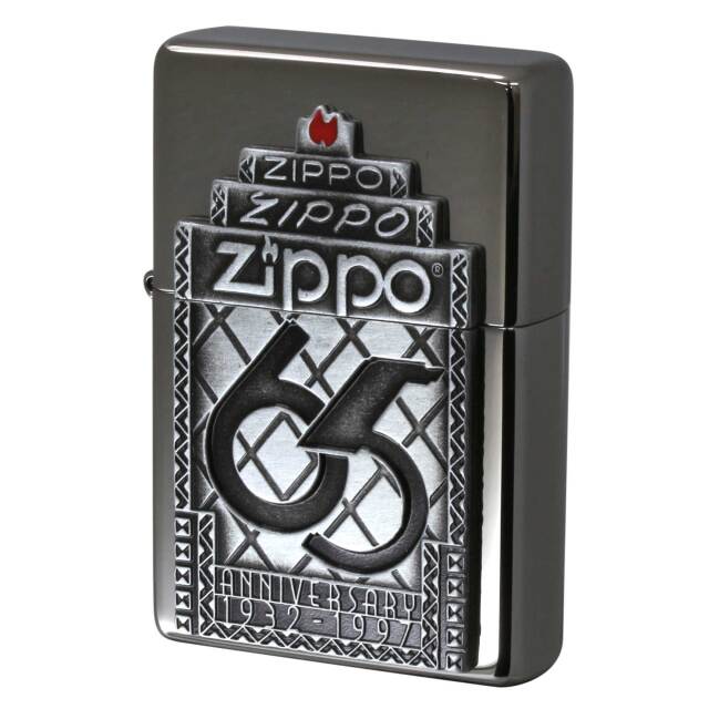 絶版/ヴィンテージ Zippo ジッポー 中古 2015年製造260.25 65TH