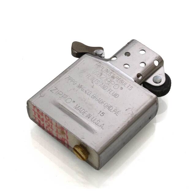 絶版/ヴィンテージ Zippo ジッポー 中古 2015年製造260.25 65TH