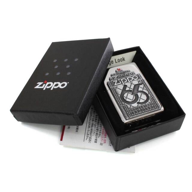絶版/ヴィンテージ Zippo ジッポー 中古 2015年製造260.25 65TH