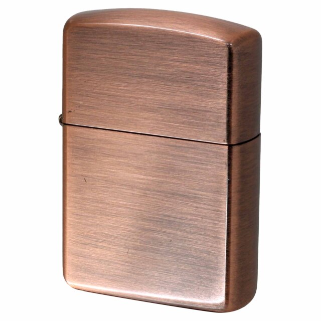 絶版/ヴィンテージ Zippo ジッポー 中古 2022年製造 アーマー カッパー 162 ARMOR 銅 あかがね 162-3  [S]ほぼ新品同様