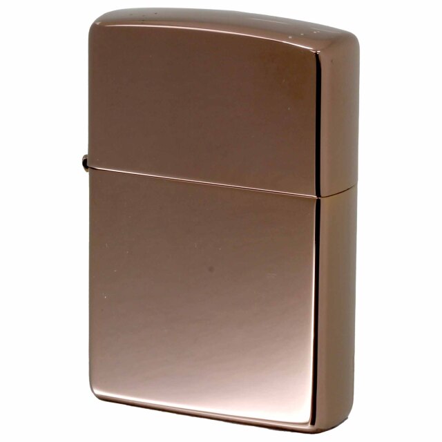 絶版/ヴィンテージ Zippo ジッポー 中古 2022年製造 ローズゴールド ポリッシュ High Polish Rose Gold 49190  [A]使用感少なく状態が良い