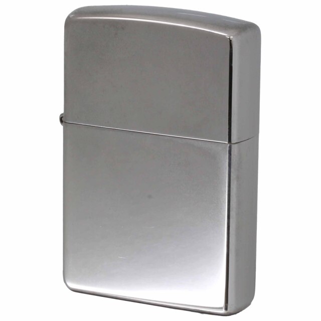 絶版/ヴィンテージ Zippo ジッポー 中古 2023年製造 ハイポリッシュクローム High Polish Chrome No.250 ゴルドタンク  [B]使用感ありやや傷汚れあり