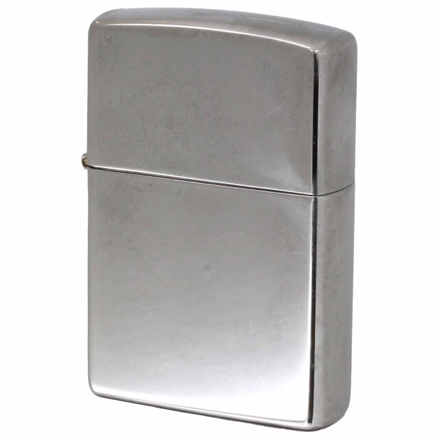 絶版/ヴィンテージ Zippo ジッポー 中古 2023年製造 ハイポリッシュクローム High Polish Chrome No.250  [A]使用感少なく状態が良い