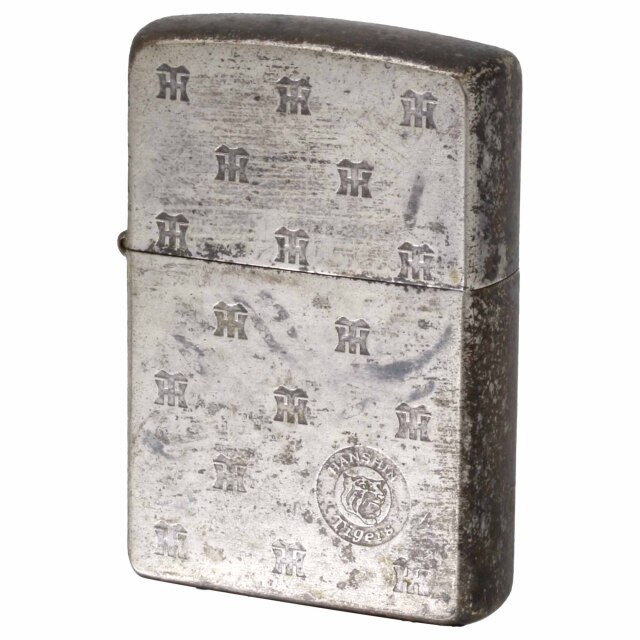 絶版/ヴィンテージ Zippo ジッポー 中古 2003年製造阪神タイガース