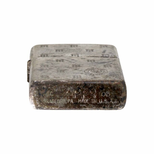 絶版/ヴィンテージ Zippo ジッポー 中古 2003年製造阪神タイガース